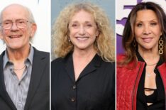 'Happy's Place' Hosts 'Taxi' Reunion as Christopher Lloyd & Carol Kane Join Season 2