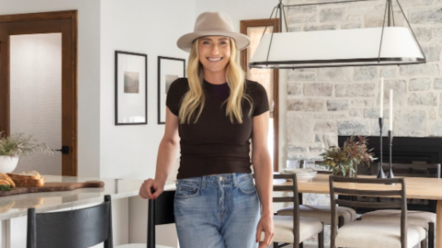 HGTV's Jasmine Roth Talks Rebuilding Business in Utah & How Family's Adjusting