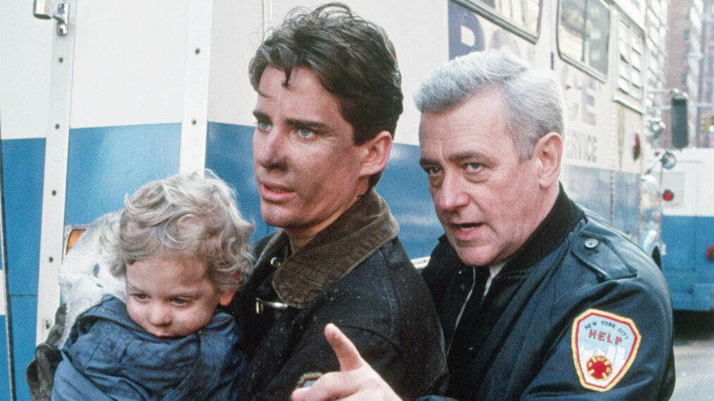 Tom Bresnahan as Jimmy Ryan and John Mahoney as Patrick Meacham as in ‘H.E.L.P.’