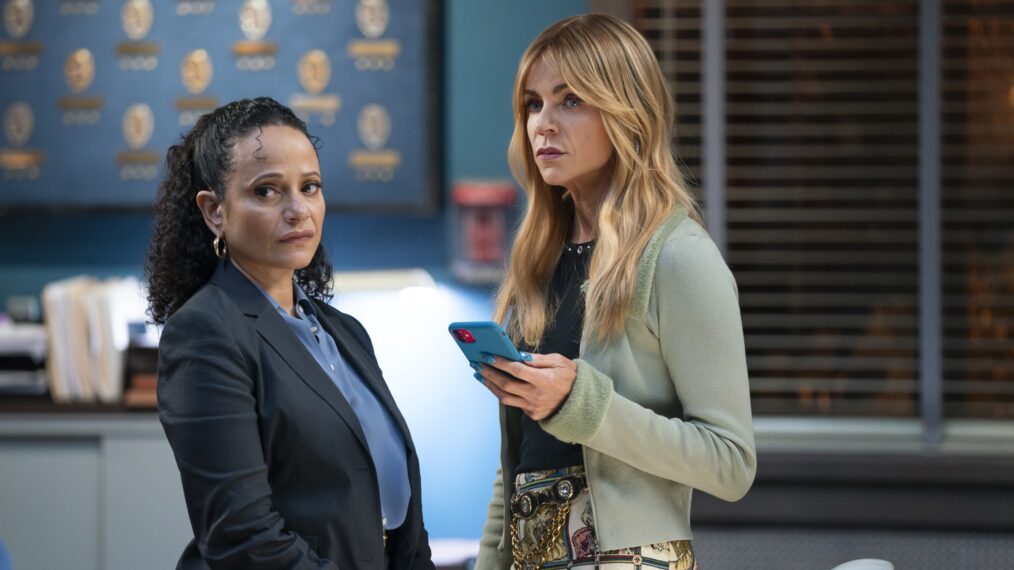 Judy Reyes and Kaitlin Olson in 'High Potential' Season 2