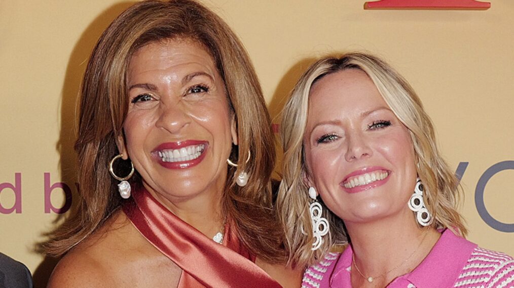 Hoda Kotb and Dylan Dreyer