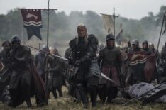 Matt Smith as Daemon Targaryen in 'House of the Dragon' Season 3