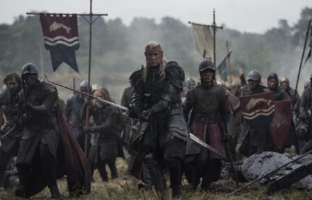 Matt Smith as Daemon Targaryen in 'House of the Dragon' Season 3