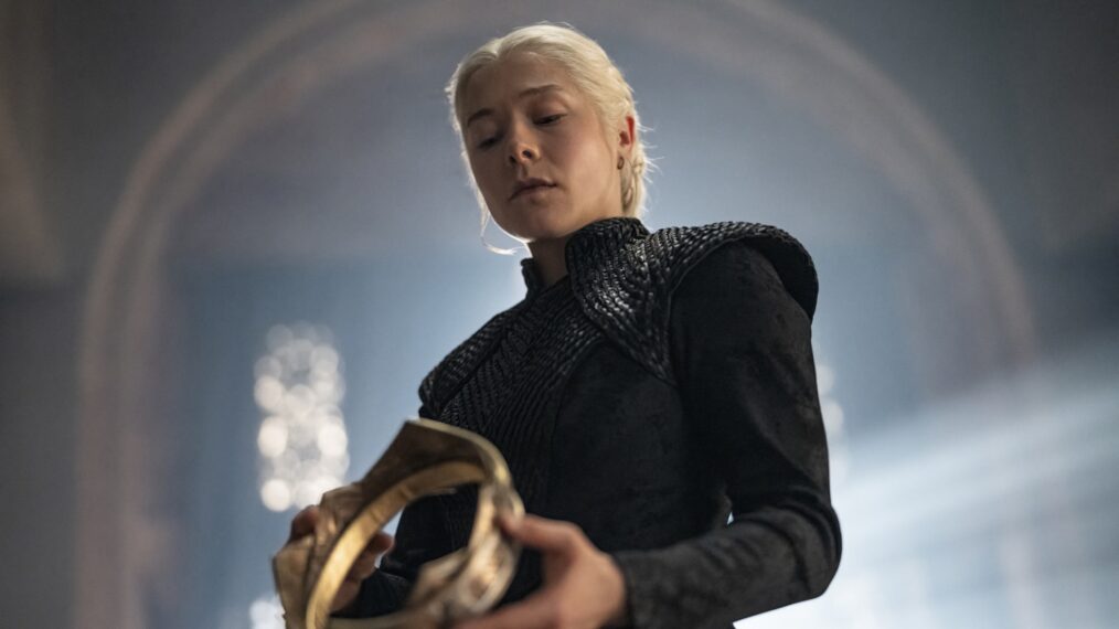 Emma D'Arcy as Rhaenyra Targaryen in 'House of the Dragon' Season 3