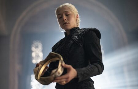 Emma D'Arcy as Rhaenyra Targaryen in 'House of the Dragon' Season 3