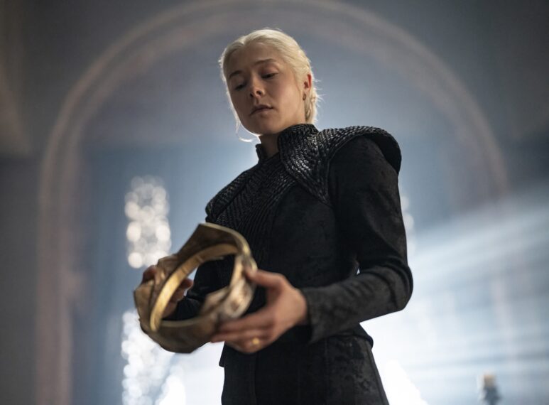 Emma D'Arcy as Rhaenyra Targaryen in 'House of the Dragon' Season 3