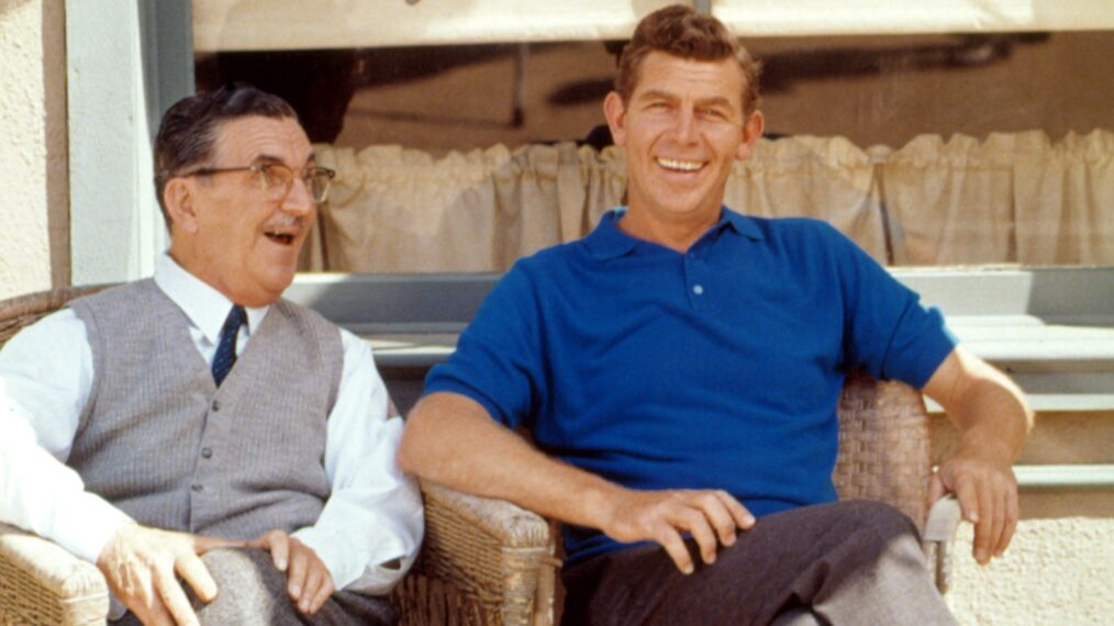 ANDY GRIFFITH SHOW, Howard McNear, Andy Griffith, 1960-1968