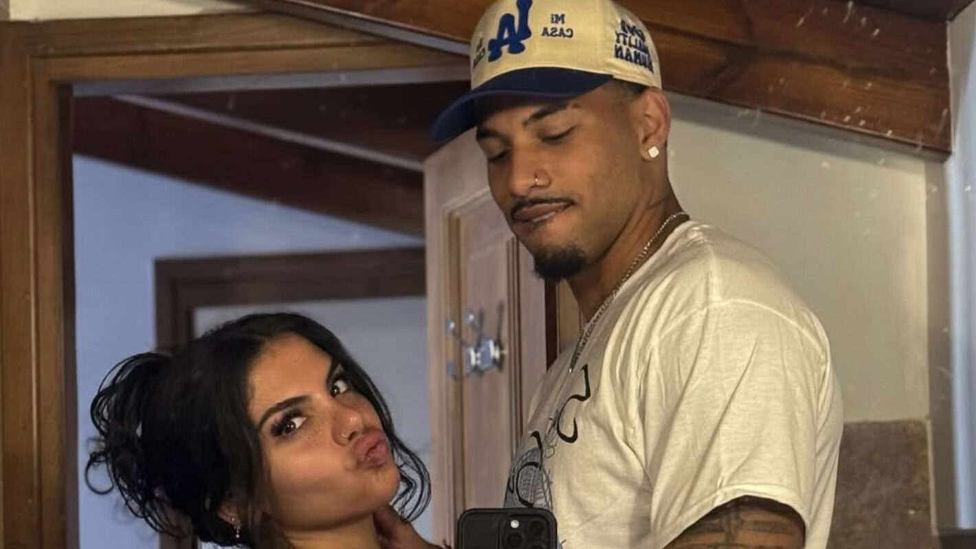 Huda Mustafa and Louis Russell together