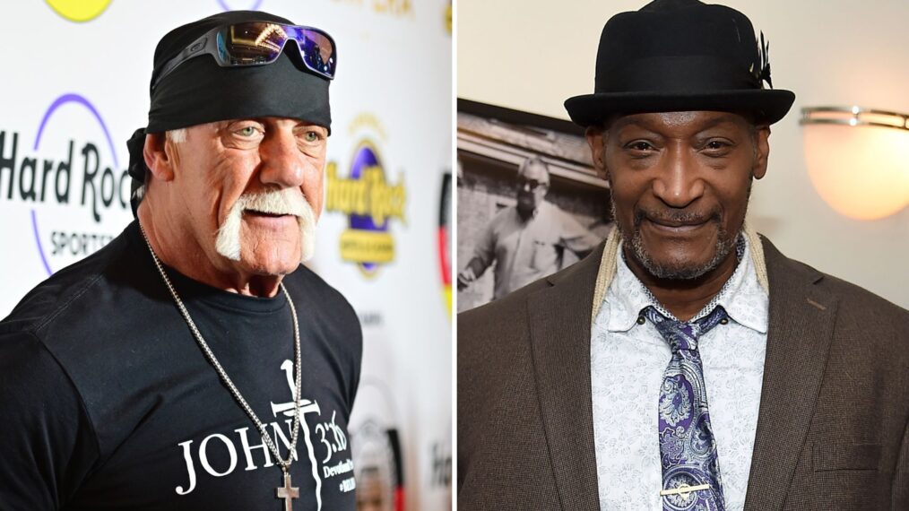 Hulk Hogan and Tony Todd