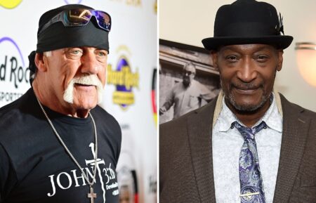 Hulk Hogan and Tony Todd