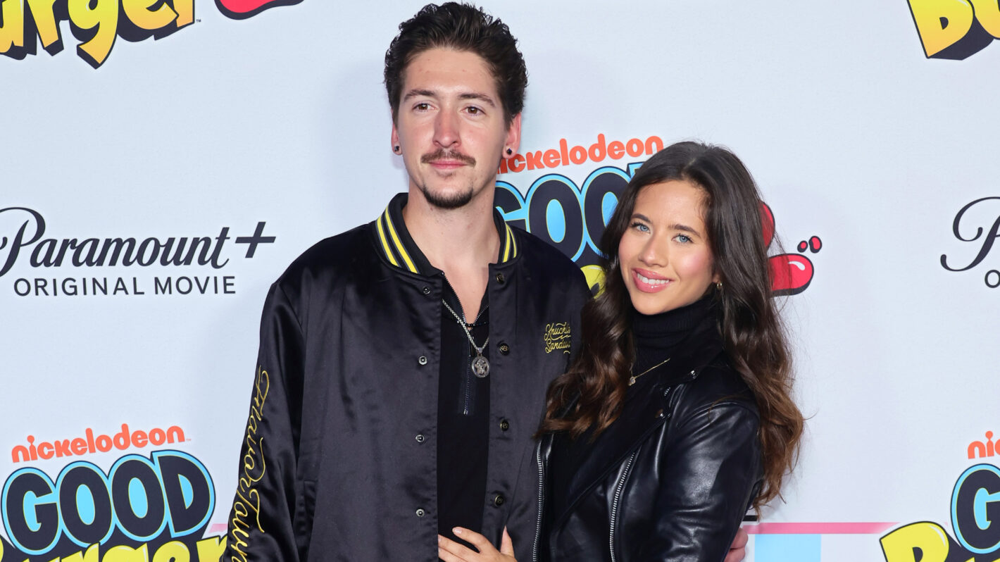 Hunter Fieri and Tara Bernstein attend the
