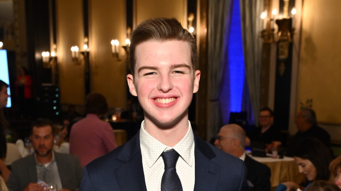 'Georgie & Mandy's First Marriage': Iain Armitage Says 'I'd Be Honored' to Guest Star