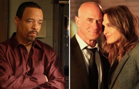 Ice-T, Christopher Meloni, and Mariska Hargitay