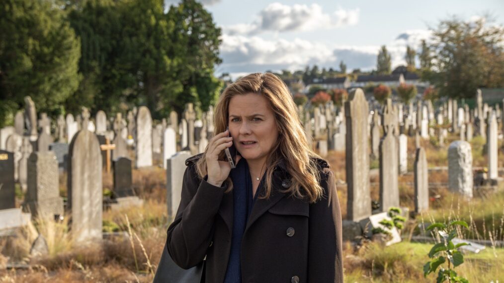 Alicia Silverstone as Fiona — 'Irish Blood'