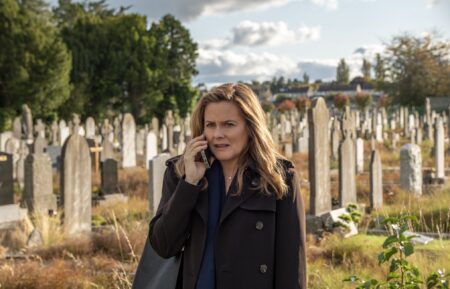 Alicia Silverstone as Fiona — 'Irish Blood'