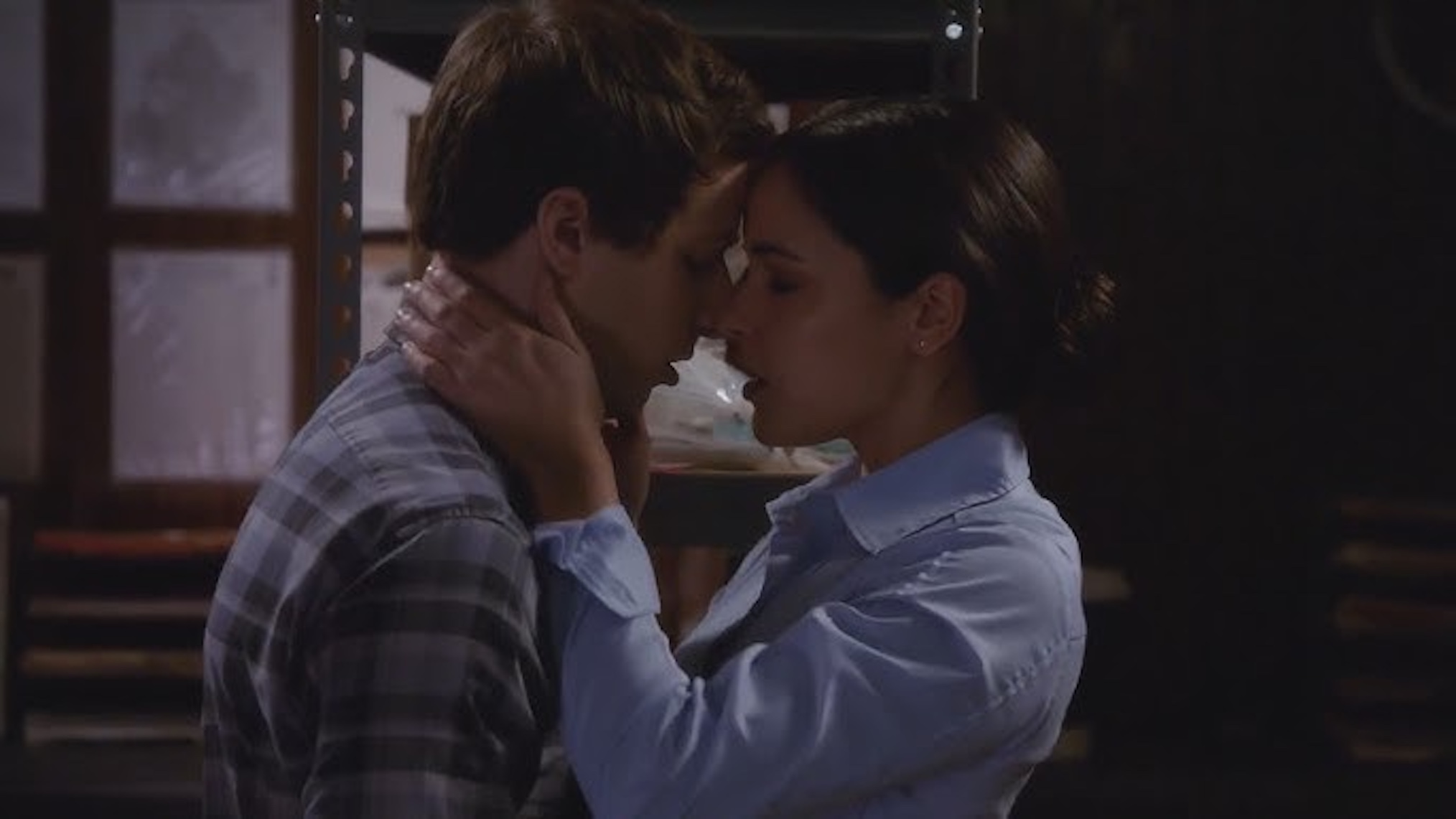 Andy Samberg and Melissa Fumero on 'Brooklyn Nine-Nine'