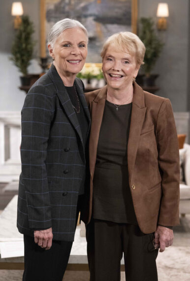 Jane Elliot, Erika Slezak - 'General Hospital'