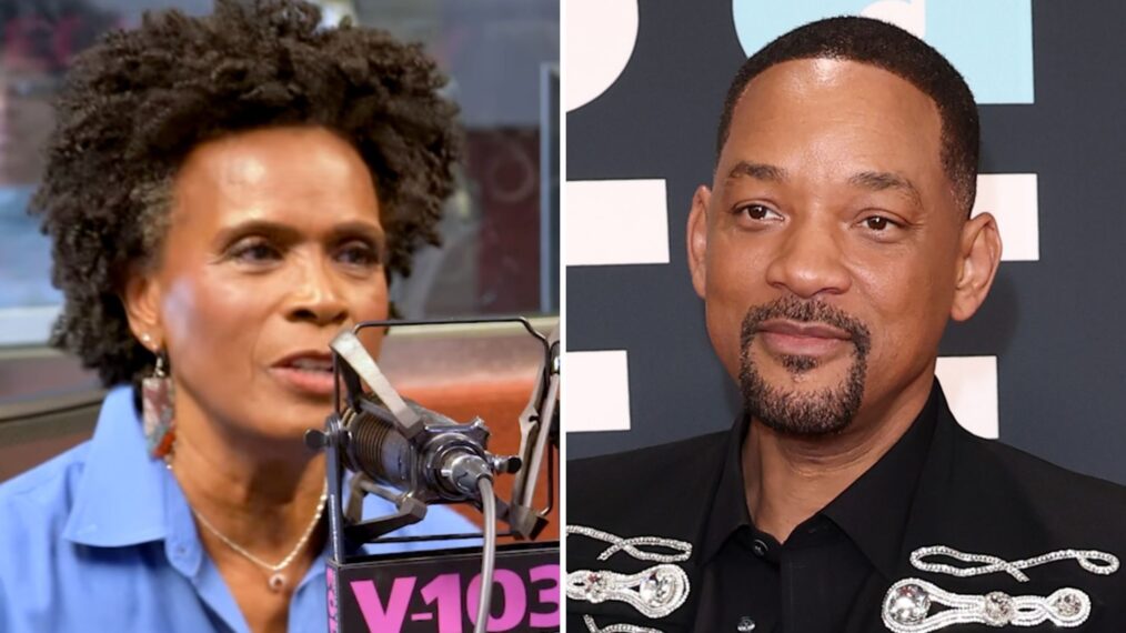 Janet Hubert and Will Smith