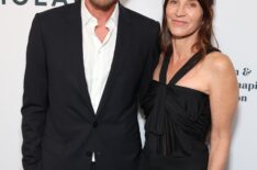 Jason Bateman and Amanda Bateman attend YES Scholars 25th Anniversary Gala on September 04, 2025 in Los Angeles, California.