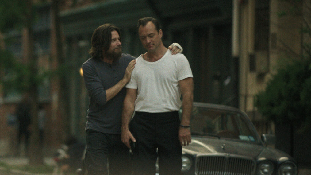 Jason Bateman as Vince, Jude Law as Jake — 'Black Rabbit'