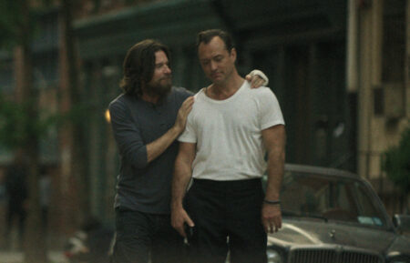 Jason Bateman as Vince, Jude Law as Jake — 'Black Rabbit'