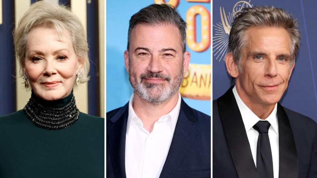 Jean Smart, Jimmy Kimmel, and Ben Stiller