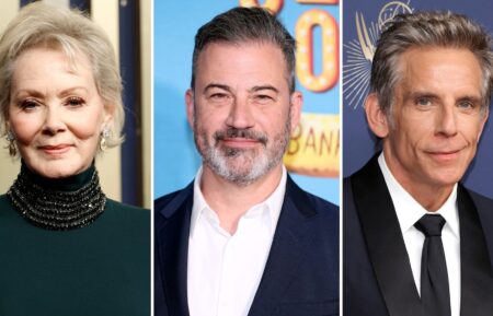Jean Smart, Jimmy Kimmel, and Ben Stiller