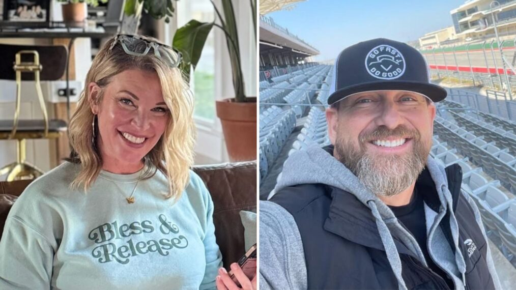 Jen and Brandon Hatmaker