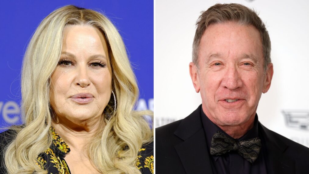 Jennifer Coolidge and Tim Allen