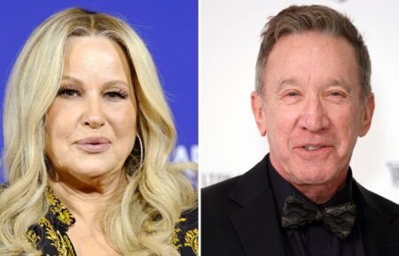 Jennifer Coolidge and Tim Allen