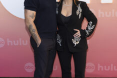 Brian Hallisay and Jennifer Love Hewitt at ABC's Summer Soiree 2025