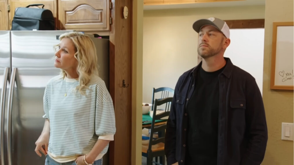 Jenny and Dave Marrs on 'Fixer to Fabulous'