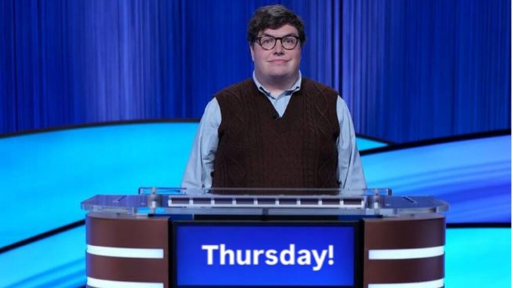 'Community' actor Erik Charles Nielsen on 'Jeopardy!' on September 25, 2025