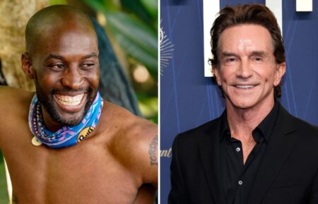 Jeremy Collins and Jeff Probst