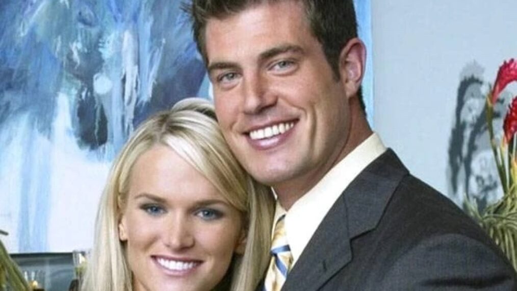Jesse Palmer and Jessica bowlin