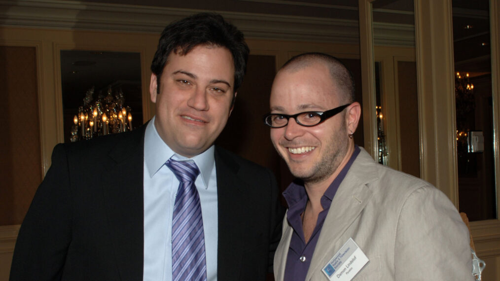Jimmy Kimmel, Damon Lindelof