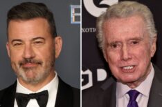 Jimmy Kimmel Pays Heartfelt Regis Philbin Tribute After Emmy Win