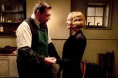 Brendan Coyle, Joanne Froggatt as John Bates and Anna in 'Downton Abbey'