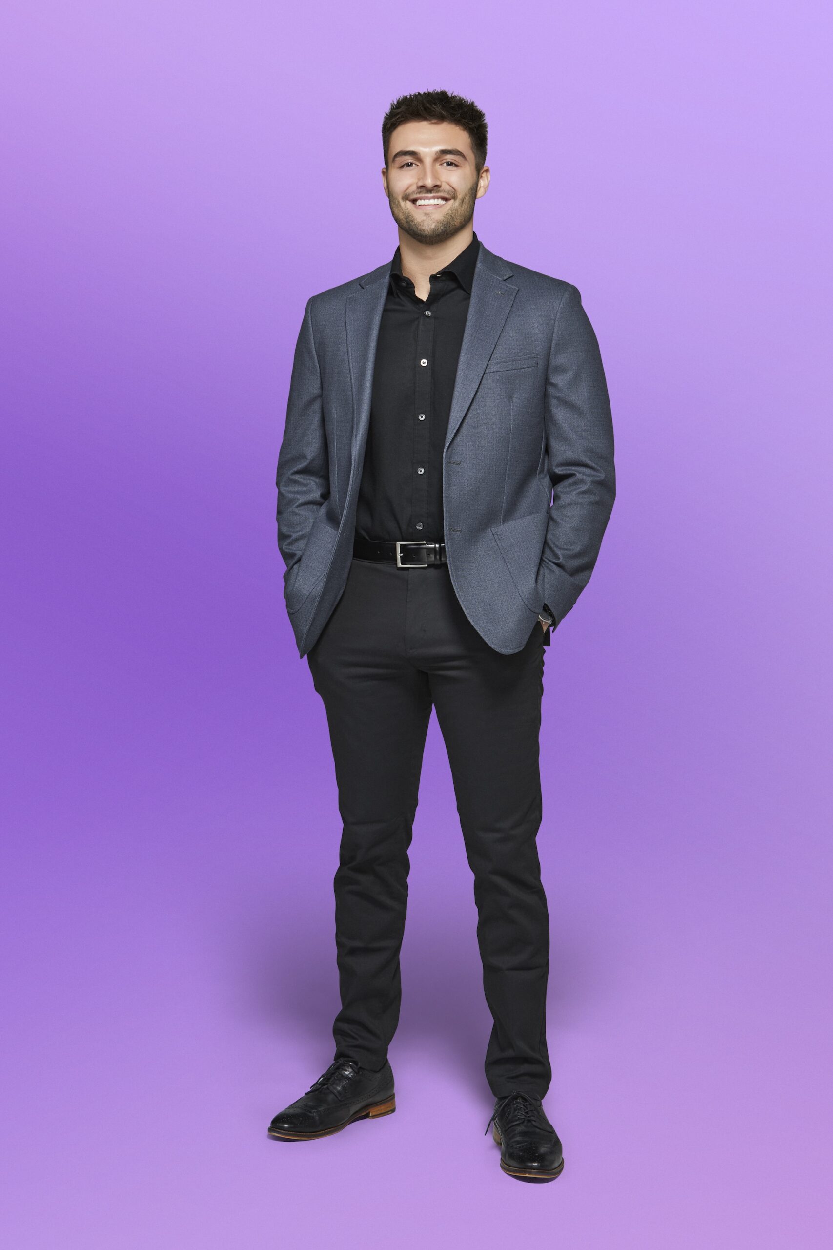 Joe Ferrucci in Love is Blind Season 9