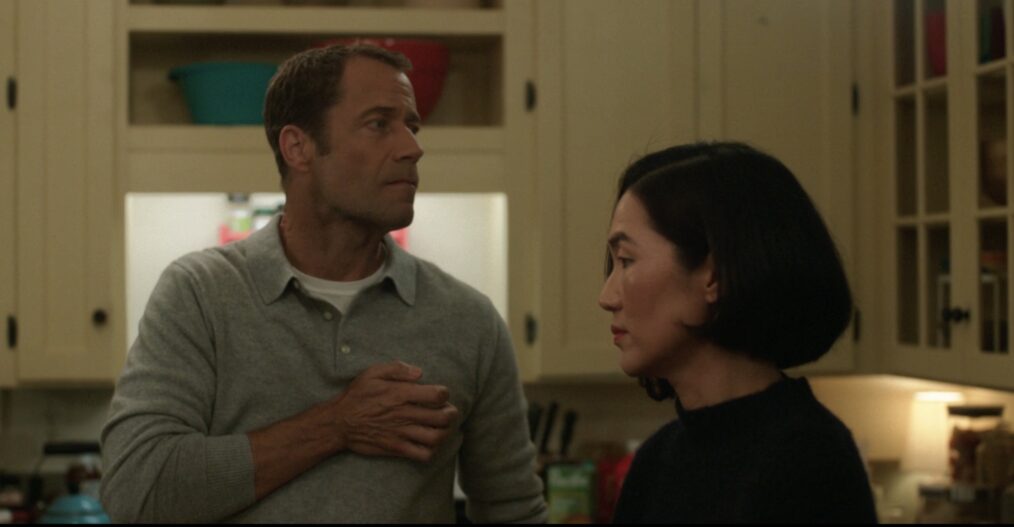 Colin Ferguson and Jackie Chung in The Summer I Turned Pretty Season 3 Episode 10