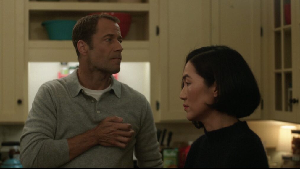 Colin Ferguson and Jackie Chung in The Summer I Turned Pretty Season 3 Episode 10
