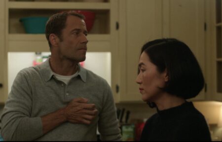 Colin Ferguson and Jackie Chung in The Summer I Turned Pretty Season 3 Episode 10