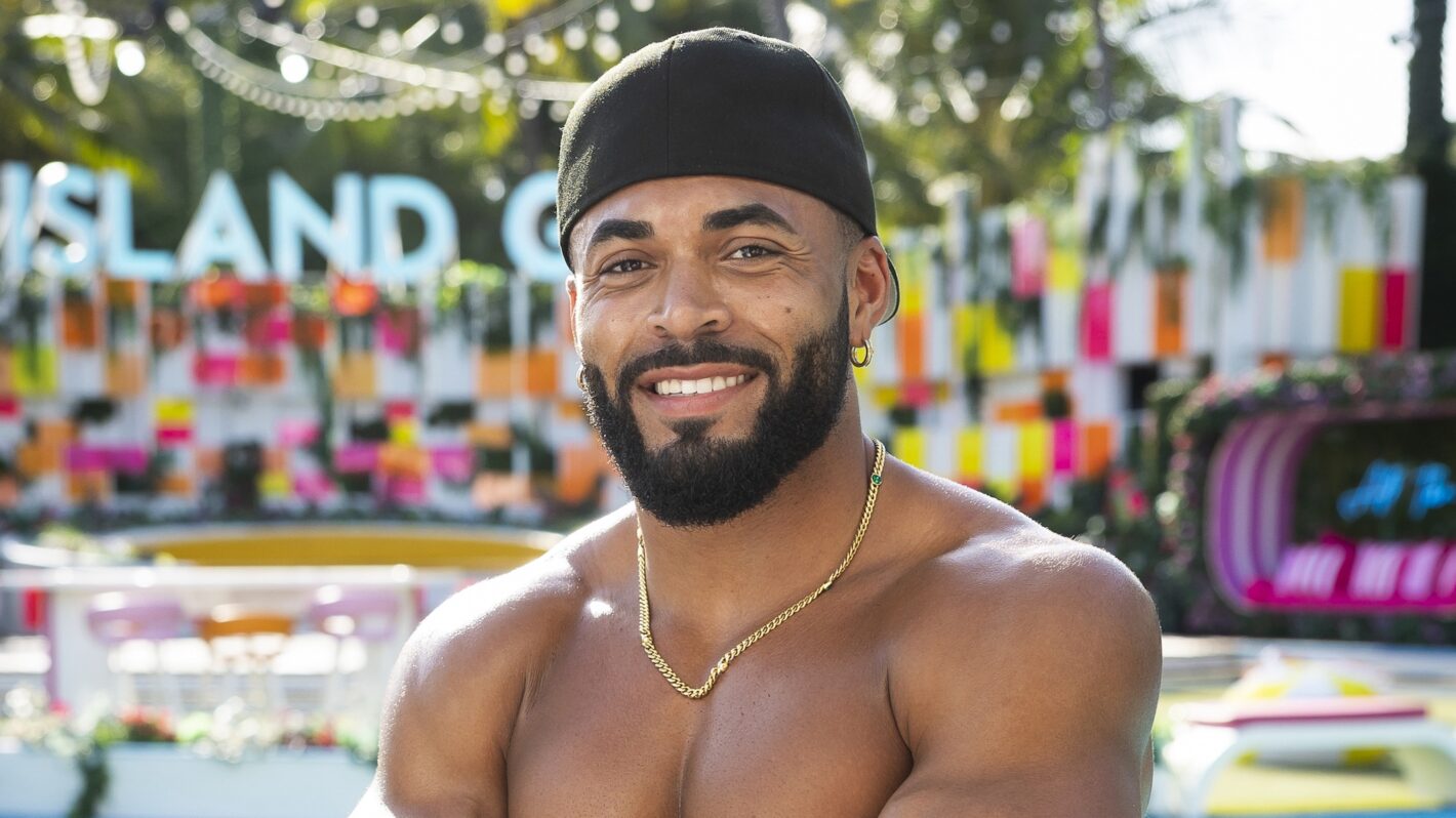 LOVE ISLAND GAMES -- Episode 209 -- Pictured: Johnny Middlebrooks, USA