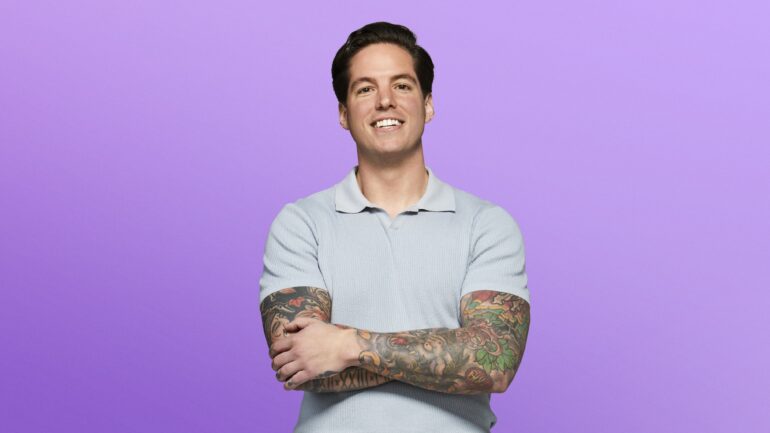 Jordan Keltner in Love is Blind Season 9