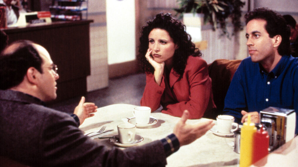 SEINFELD, Jason Alexander, Julia Louis-Dreyfus, Jerry Seinfeld, 1990-98,