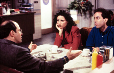 SEINFELD, Jason Alexander, Julia Louis-Dreyfus, Jerry Seinfeld, 1990-98,
