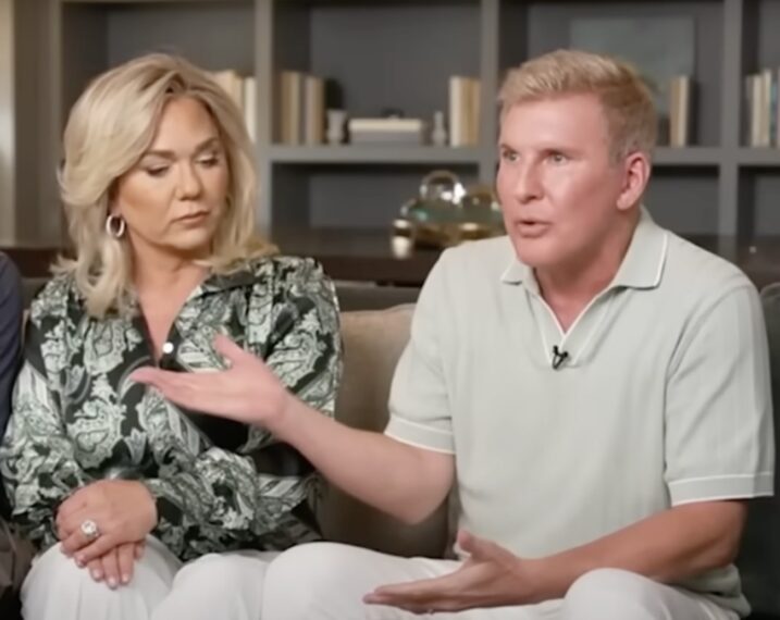 Julie and Todd Chrisley