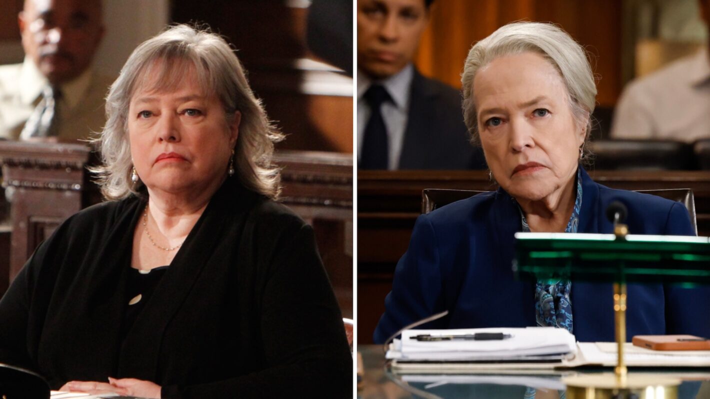 Kathy Bates Slams NBC for 'Harry's Law' Cancellation