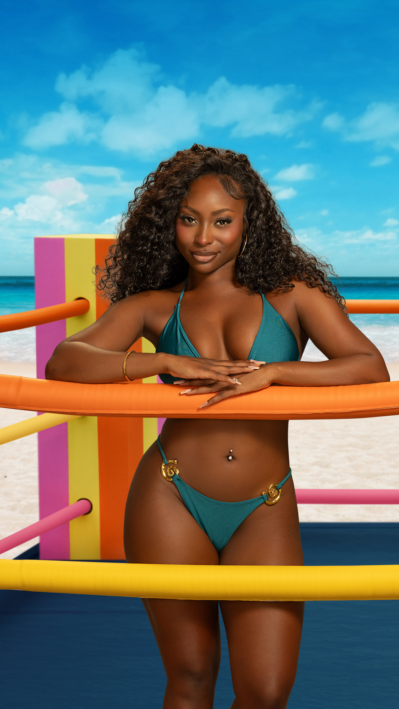 Kay Kay Gray of 'Love Island Games' Season 2