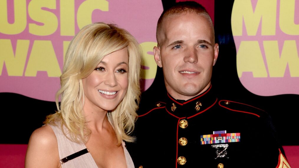 Kellie Pickler with accused shooter Nigel Edge